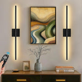 TaoFiaCo Battery Operated Wall Sconces Set of Two, Battery Wall Sconce with Remote Control, Black Modern LED Rechargeable Sconce