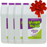 Maddie Raes Clear Slime Glue - 4 Gallon Non Toxic, Washable, All Purpose- The Clearest Liquid Formula of Any Glue for Slime Mak
