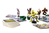 Iello: King Of Tokyo, New Edition, Strategy Board Game, Space Penguin Included In The Box, For 2 To 6 Players, 30 Minute Play Ti