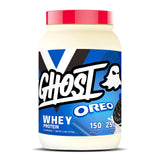 GHOST Whey Protein Powder, Oreo 2LB Tub, 25G of Protein Cookies & Cream Flavored Isolate, Concentrate & Hydrolyzed Whey Prot