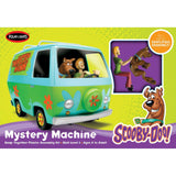 Polar Lights Skill 1 Snap Model Kit The Mystery Machine with Two Figurines (ScoobyDoo and Shaggy) 1/25 Scale Model