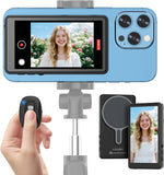 LUCKSKY 10 Inch Phone Vlog Selfie Monitor Screen (Grey)