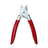 LEM Products Hog Ring Pliers, Galvanized Steel, Red