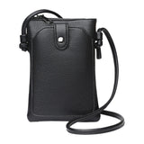 Calandis Phone Purse Practical Mini Fashionable Wallet Pouch For Casual Shopping Keys Black | Womens Handbags & Bags