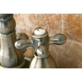 Kingston Brass Kb1603Ax 4 In. Centerset Bathroom Faucet, Antique Brass,4-Inch Center
