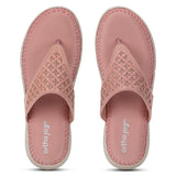 Ortho Joy Doctor Fancy Slipper For Women || Orthopedic Women'S Fancy Sandal For Women,Pink,3,B0CQFN48P7