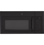 GE Over-the-Range Microwave Oven with Recirculating Venting, 1.8 Cu. FT, 900W, 12.8Removable Turntable, 10 Power Levels, Bla
