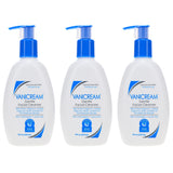 Vanicream Gentle Facial Cleanser for Sensitive Skin, 8 Oz (Pack of 3), Unscented, 24 Fl Oz