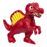 Heroes of Goo Jit Zu Jurassic World Rebirth Dino Rampage Spinosaurus, Super Squishy and Stretchy, with Rampage Action Chomping J