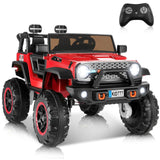 Hikole 24 Volt Electric Ride on Car, 2 Seater Battery Powered Car for Big Kids with Remote Control, 4WD/2WD Switchable Ride on T