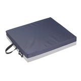 Drive Medical 14878 Skin Protection Gel E Wheelchair Cushion, Blue, 18 L x 18 W x 3 H
