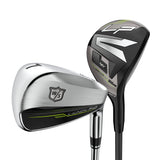 Wilson Staff Launch Pad 2 Men's Graphite Golf Club Combo - Right Hand, Regular, 4h, 5h, 6-PW
