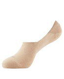 Jockey 7484 WomenS Compact Cotton Stretch No Show Socks With Stayfresh Treatment_Skin_Free Size