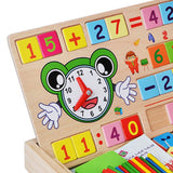 ATORSE Wooden Toys Maths Games Counting Toys Division Addition Wooden Blocks Number|Toys & Hobbies | Educational | Mathematics