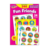 TREND Fun Friends Stinky Stickers Variety Pack, 240 Count (T83917)