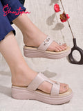 Shoetopia Women'S S-2077 Heeled Sandal-7 Kids Uk (S-2077-Cream)-Eu40,Cream,7,B0D4JSQJ5Y