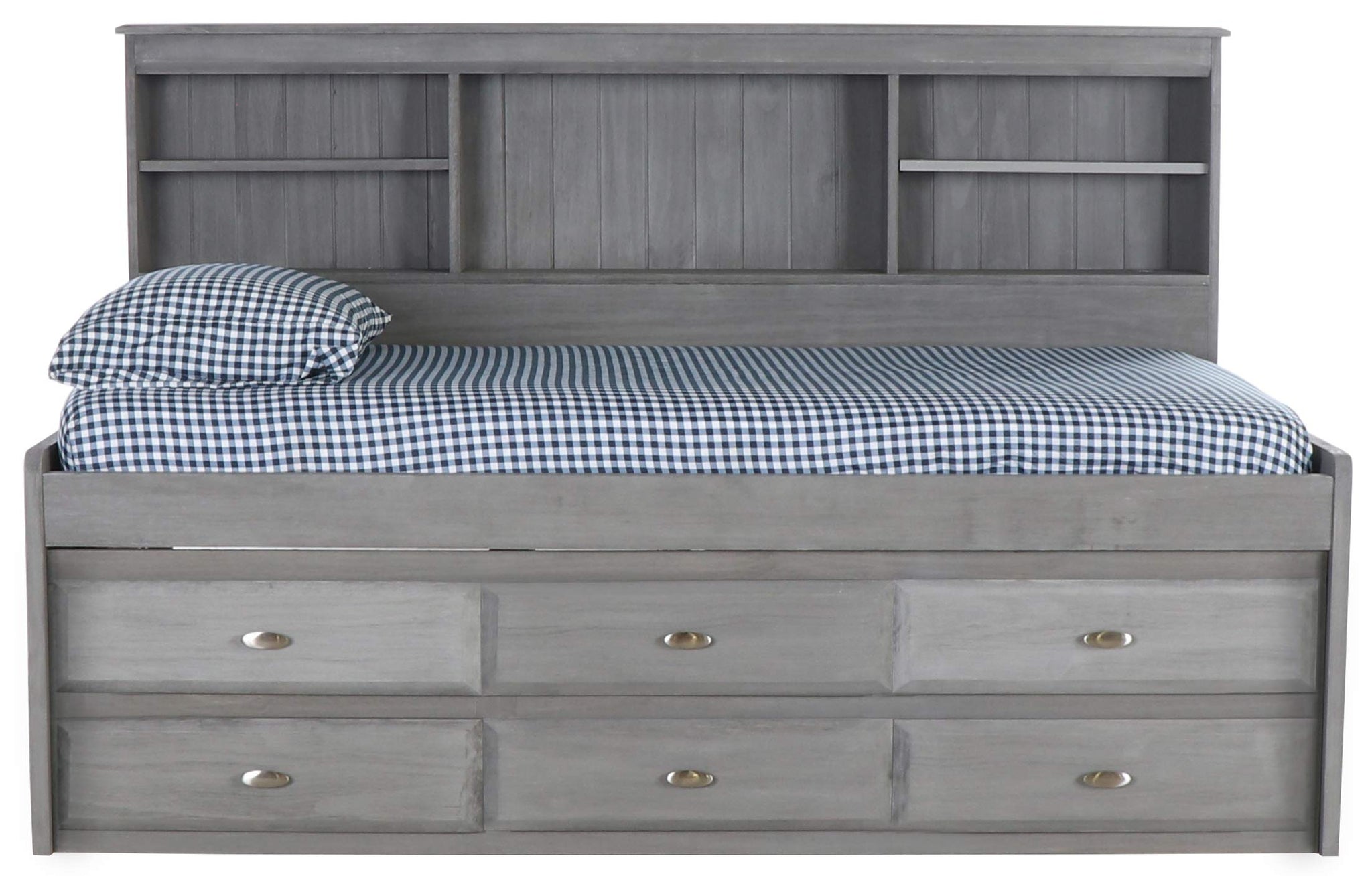 American Furniture Classics 83222-6-Kd Daybed, Twin, Charcoal Gray