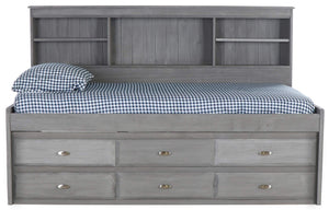American Furniture Classics 83222-6-Kd Daybed, Twin, Charcoal Gray
