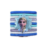 HER Accessories Girls Frozen II 16PK Hair Accessory Set, Set Includes 1 Brush, 11 Hair Tie, 2 Bows, 2 Hair Snaps