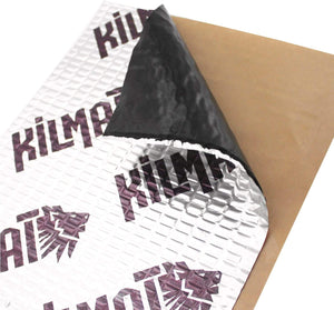 Kilmat 50 Mil 50 Sqft Car Sound Deadening Mat, Butyl Automotive Sound Deadener, Audio Noise Insulation And Dampening,Insulation
