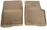 Husky Liners Classic Style Series | 2001-2004 Toyota Tacoma Double Cab | Front Floor Liners, Tan | 35453