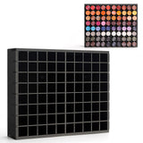 Krafetto 80 Grids Paint Organizer Storage Rack, Wall-mountable Craft Paints Holder, Paint Bottle Organizer Rack Stand for 2 oz A