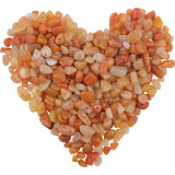 400pcs Natural Chip Stone Beads for Jewelry Making Red Aventurine 5-8mm Irregular Gemstones Healing Crystal Loose Rocks Bead Hol