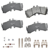 Bendix Premium SBM2062 Semi-Metallic Front Brake Pads for Lexus LC500 2019-2018, LC500 2023-2021, LC500h 2019-2018, LC500h 2023-