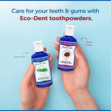 Eco-Dent DailyCare Baking Soda Toothpowder, Cinnamon - Fluoride-Free Toothpaste Powder, SLS-Free Tooth Powder with Baking Soda,
