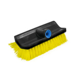 Unger Professional HydroPower Lock-On 10Bi-Level Scrub Brush, Cleaning Supplies, Scrubber Tool, Compatible with Waterflow Po