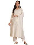 Libas Women'S Pure Cotton Kurta Set (491150R