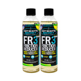 Hot Shot's Secret Friction Reducer FR3 8oz. Synthetic Oil Additive Protects Engine & Improves Performance, Friction Modifier for