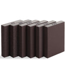 Bates- Sanding Sponge, 6 pcs, 60/80/120/180/220 Grit, Sandpaper Block, Sanding Blocks for Wood, Drywall Sanding Block, Drywall S