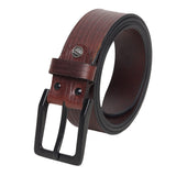 Zoro Brown Genuine Leather Belt For Men| Efbr10 (Brown Ef10, 34)