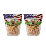 Nature's Own Pet Chews Pet Chews Smoked Moo Moo Cheeks 8 oz - Nature's Own Pet Chews Bag Treat - 100% Natural Made with Soft, Th