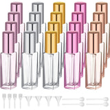 Singhoow 20 Pcs 10 ml Perfume Travel Refillable, Mini Cologne Perfume Bottles Empty, Portable Sprayer for Travel Size Spray Bott