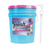 Ultra Fresh Platinum Fabric Softener for Laundry up to 640 Loads, Lavender, 5 Gallons - Fabric Odor Remover to Wash Clothes and 