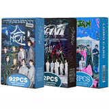 KPOPBP 3 Pack/180 PCS Photocards 96 PCS Stickers ATE Album JJAM Cards Kpop Giant SKZHOP HIPTAPE ?(hop) Lomo Card Set Gift Merch 