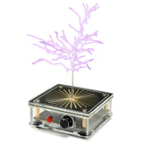 WARDENCLYFFE Music Tesla Coil 8 Arc Plasma Speaker Science Experiment Desktop Toy Model Tesla Coil 8