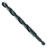 BOSCH BL2151IM 1Piece 3/8 In. x 5 In. Black Oxide Metal Drill Bit Impact Tough with ImpactRated Hex Shank for Applications in 