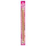 Susan Bates Silvalume 10 Single Point Knitting Needles: Size 10, Light Yellow