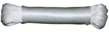 T.W Evans Cordage 44060 3/16Inch Solid Braid Nylon Rope 100Feet Hank