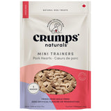 CRUMPS NATURALS Mini Trainers Freeze Dried Pork Hearts 1.9oz, Dog Treats