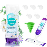 24 FL.OZ Refillable Floor Cleaner Bottle for Swiffer PowerMop, LeakProof