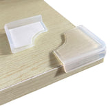 Food-Graded Silicone Clear Corner Protectors, Baby Proofing Table Edge Guards, Pre-Tapep Adhesive Soft for Kids Child Safety Pro