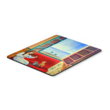 Caroline'S Treasures Mouse/Hot Pad/Trivet, Italian Greyhounds With Mom & Violin (7126Mp)