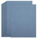 50 Sheets Dusty Blue Paper, 120gsm/32lb Cover Cardstock Construction Blank Paper for DIY Crafts Cards Making, Invitations, Scrap