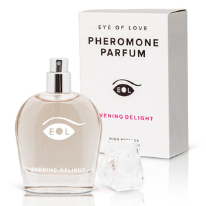 Eye Of Love Eveningdelight Deluxe Pheromone Parfum For Women - Boost Of Confidence And Charm - For Day And Night - 50Ml