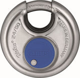 ABUS 24/60 Diskus Stainless Steel Padlock Keyed Alike