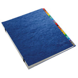 Pendaflex Daily AZ Indexing Midnight Blue Desk File/Sorter,(11015)1 EA
